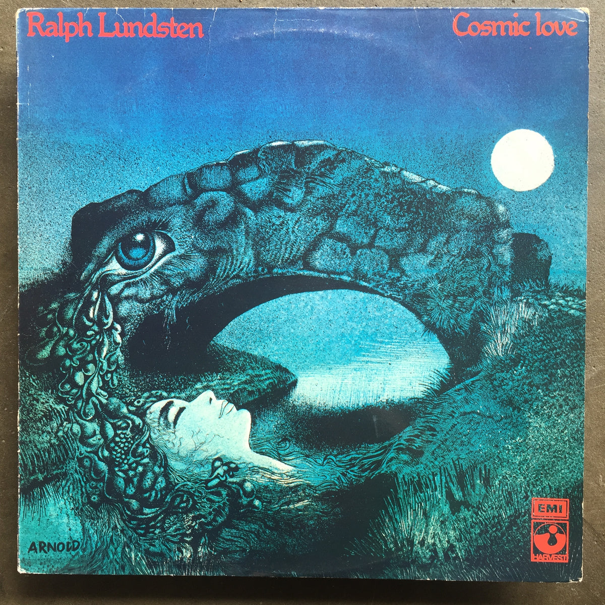 Ralph Lundsten – Cosmic Love – All Night Flight Records