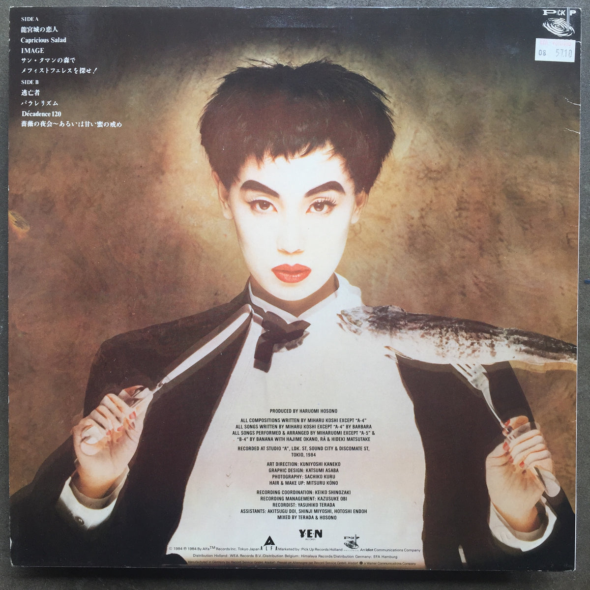 Miharu Koshi – Parallelisme – All Night Flight Records