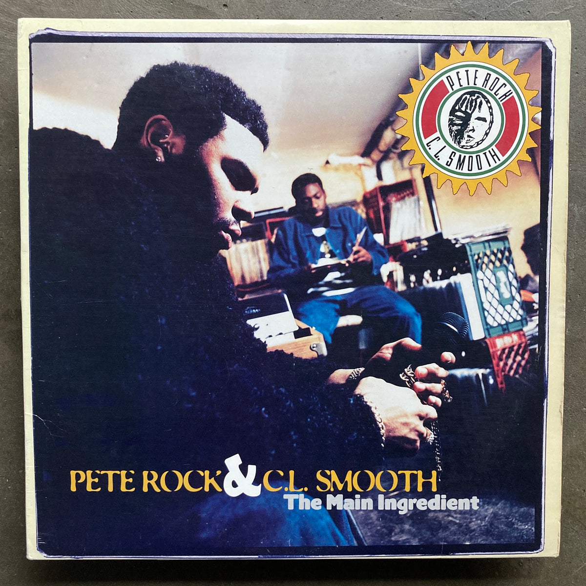Pete Rock & C.L. Smooth – The Main Ingredient – All Night Flight