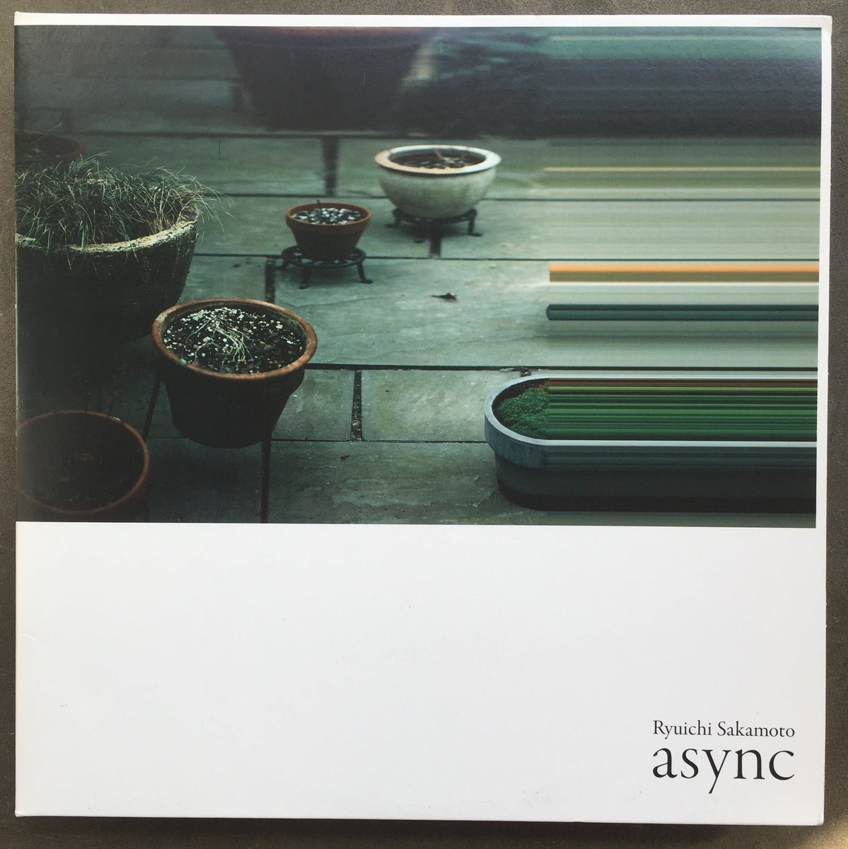 Ryuichi Sakamoto – Async – All Night Flight Records