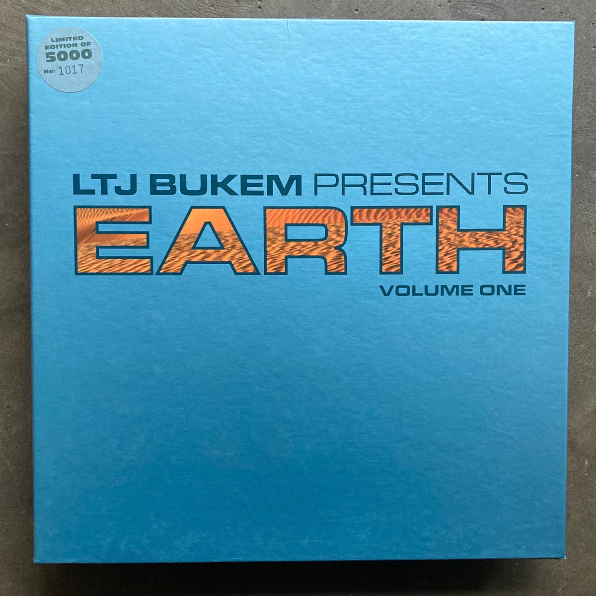 LTJ Bukem/Earth Volume One EARTHLP001 ltj-bukem-ltj-bukem-presents-