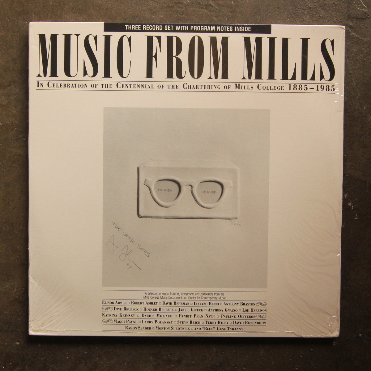 Various ‎– Music From Mills