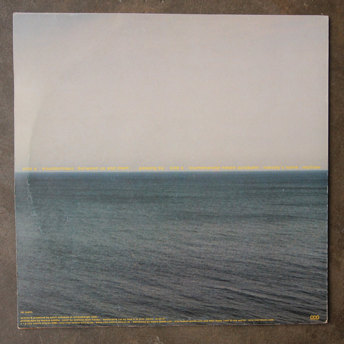 Ulrich Schnauss ‎– Far Away Trains Passing By – All Night Flight