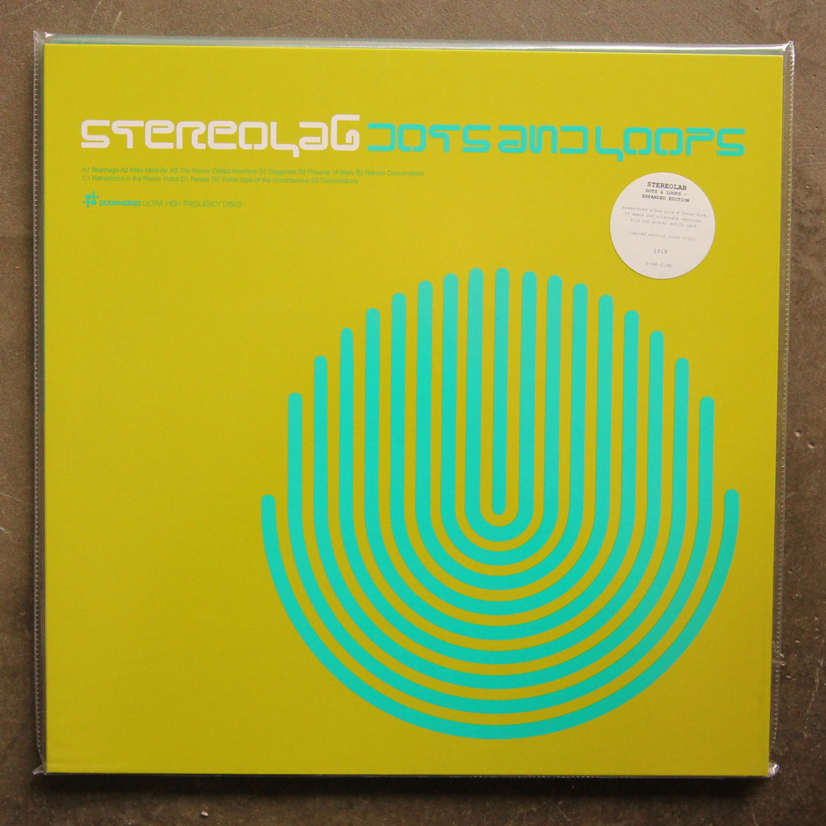 Stereolab ‎– Dots And Loops – All Night Flight Records