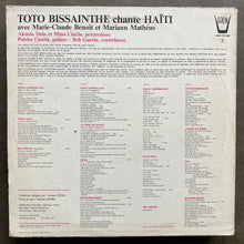 Toto Bissainthe Avec Marie-Claude Benoît Et Mariann Mathéus – Chante Haïti