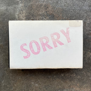 Bruce McLean With Silvia Ziranek – Sorry (A Minimal Musical In Parts)