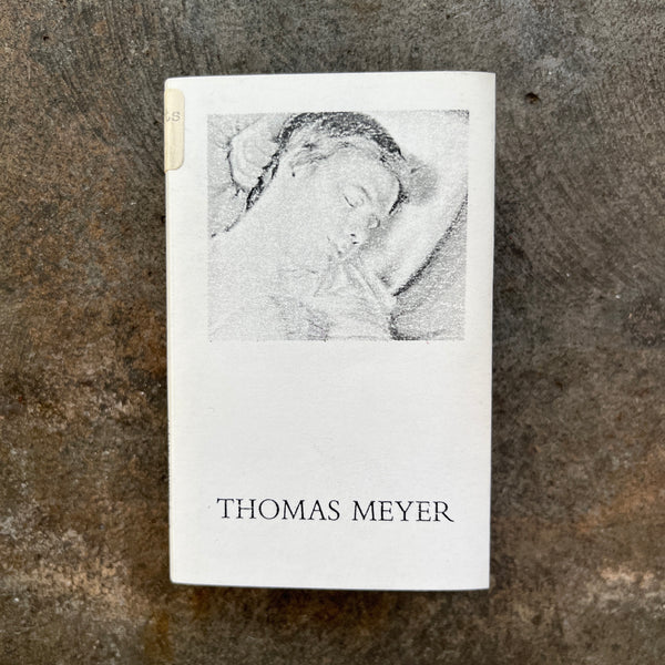 Thomas Meyer – Audio Arts, Readings At The Coracle Press 1-6. 1. Thomas Meyer