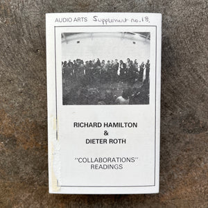 Richard Hamilton & Dieter Roth – "Collaborations" Readings