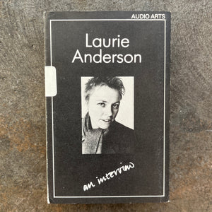 Laurie Anderson – An Interview