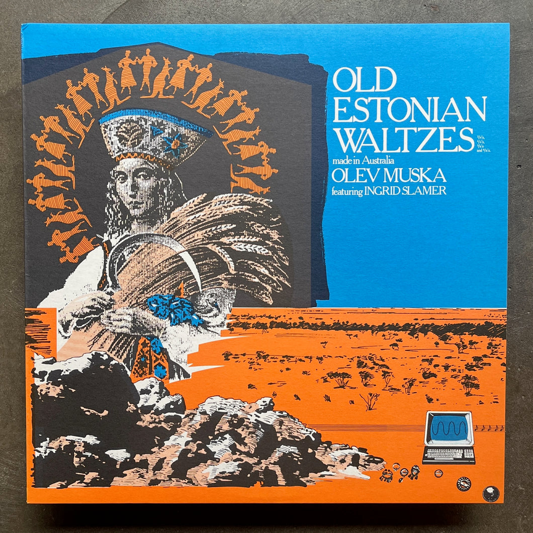 Olev Muska Featuring Ingrid Slamer – Old Estonian Waltzes 2/4's, 4/4's, 5/8's And 6/8's Made In Australia