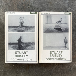 Stuart Brisley – Stuart Brisley Conversations (double cassette)