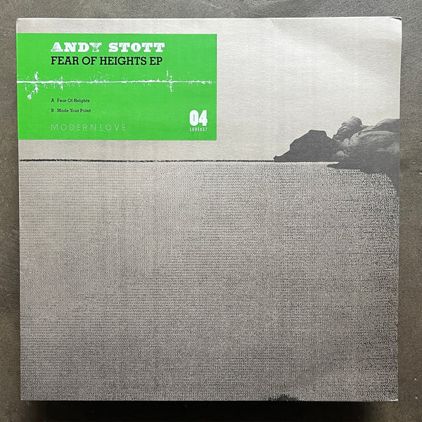 Andy Stott – Fear Of Heights EP