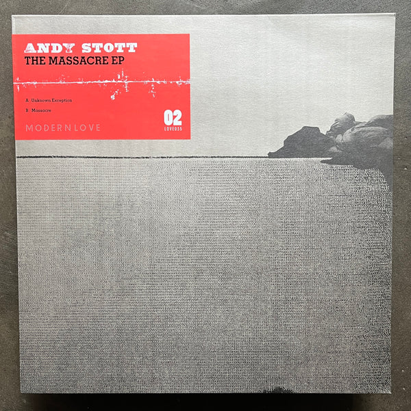Andy Stott – The Massacre EP