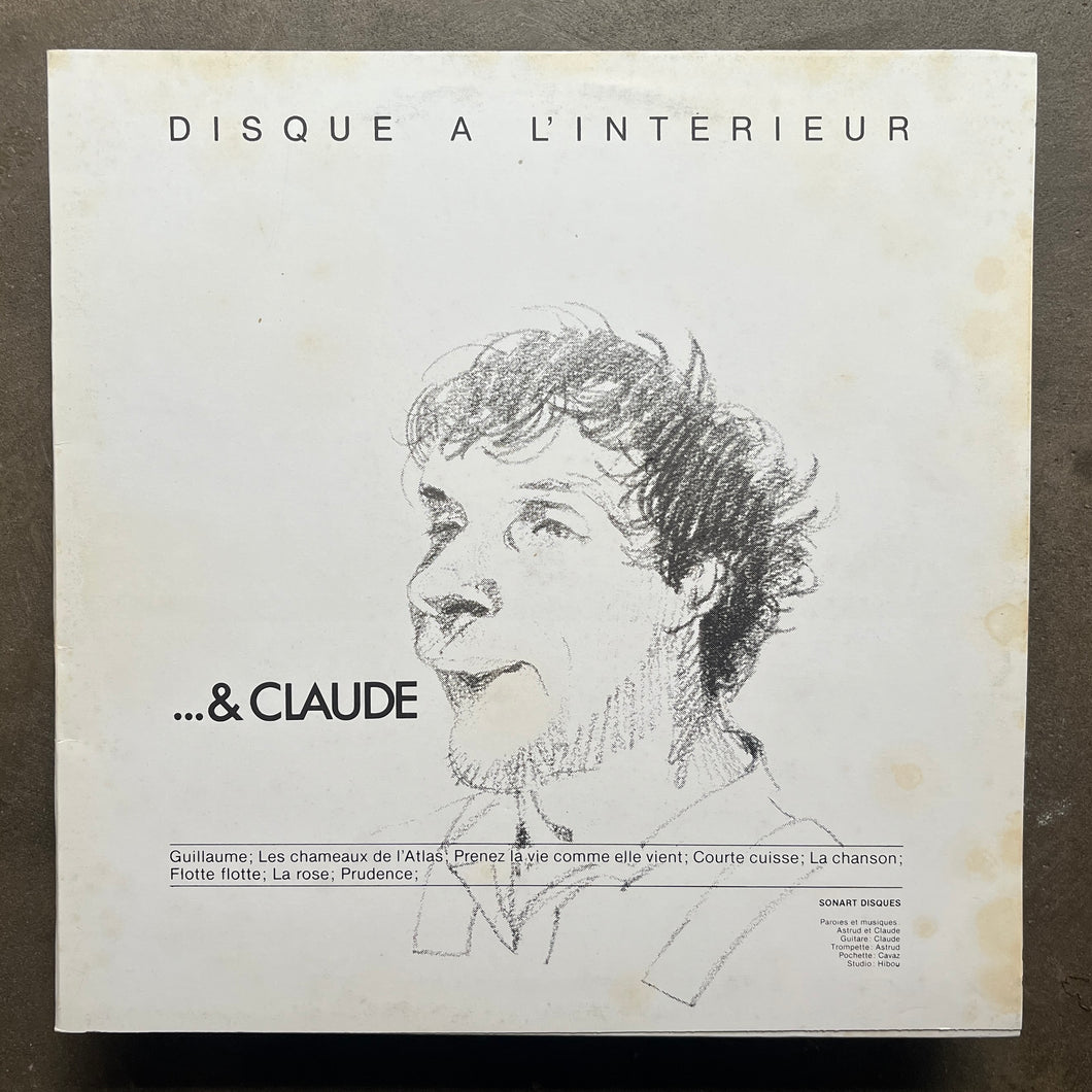 Astrud & Claude – Disque À L'intérieur