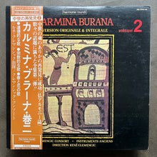 Clemencic Consort, René Clemencic  – Carmina Burana, Version Originale & Intégrale, Volume 2