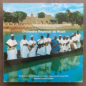 Orchestre Régional De Mopti – Orchestre Régional De Mopti