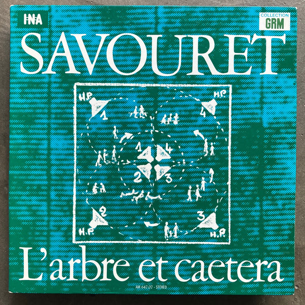 Alain Savouret – L'arbre Et Caetera
