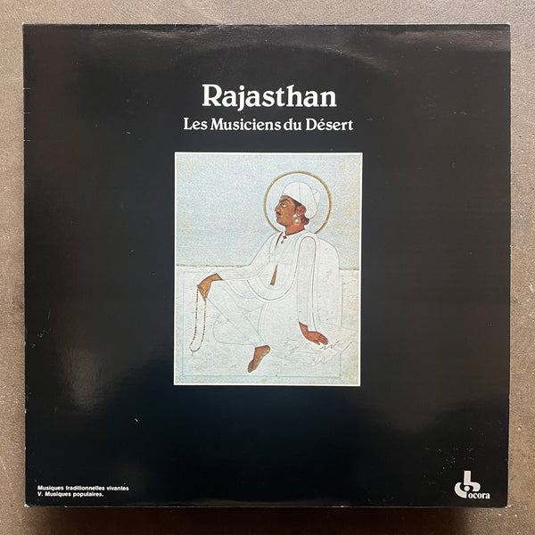 Various – Rajasthan / Les Musiciens Du Désert