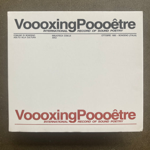 Various – Voooxing Poooêtre (CD)