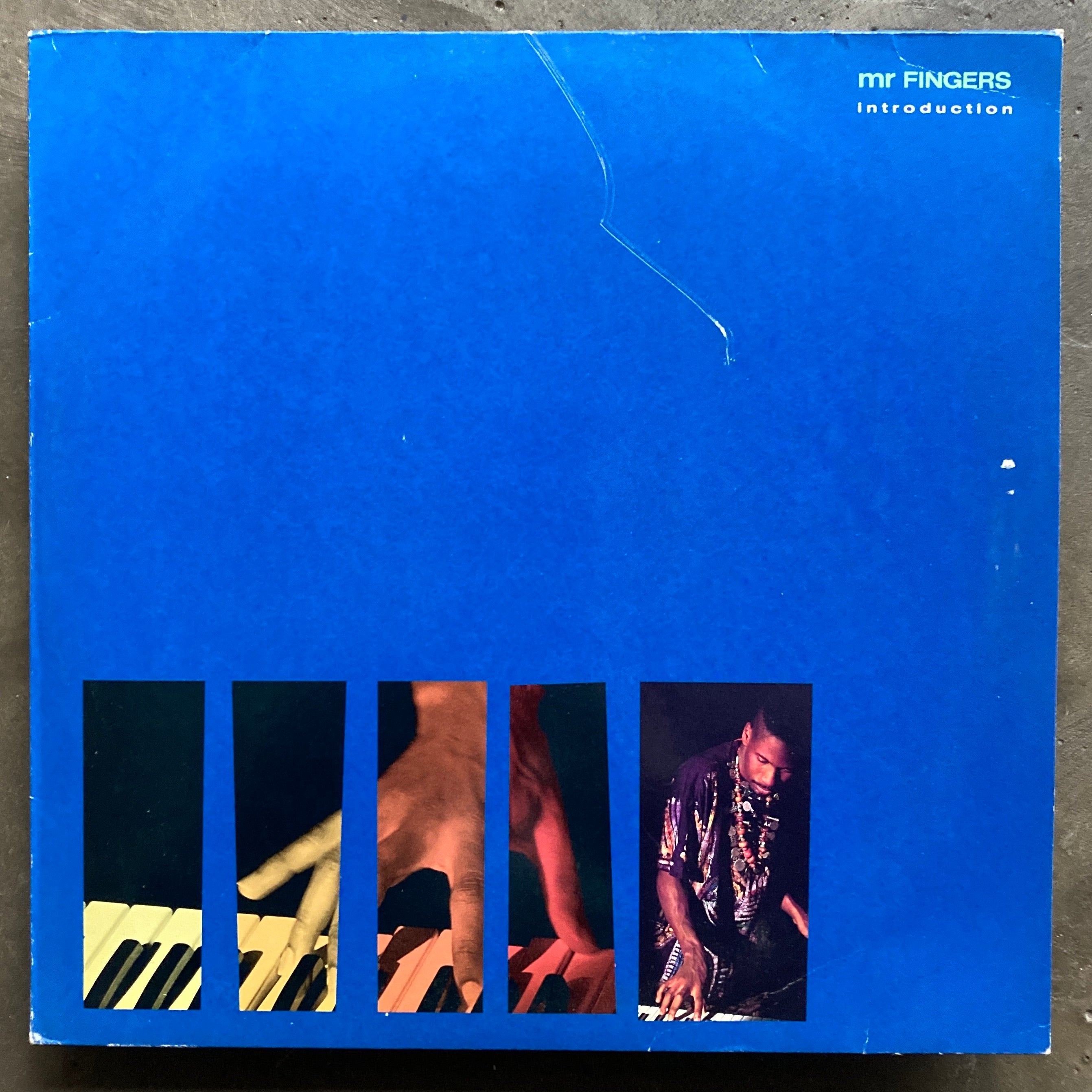 Mr Fingers – Introduction – All Night Flight Records