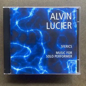 Alvin Lucier – Sferics / Music For Solo Performer