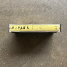 LeLu\Lu`s – Operating On Specific Cues