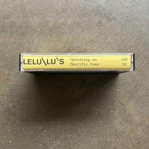 LeLu\Lu`s – Operating On Specific Cues