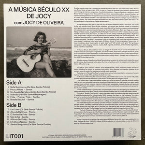 Jocy de Oliveira – A Música Século XX De Jocy