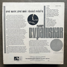D.V. Paluskar – Great Master, Great Music
