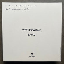 Yoran ‎– Montparnasse (12" RP)