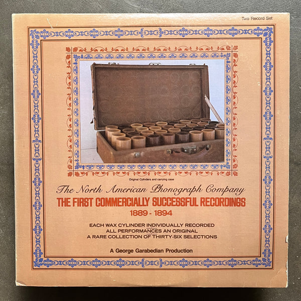 Various – The First Commercially Successful Recordings 1889-1894
