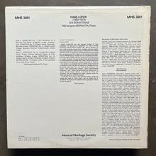 Hans Lofer - Six Sonatinas; Mariangela GRANATA, Piano