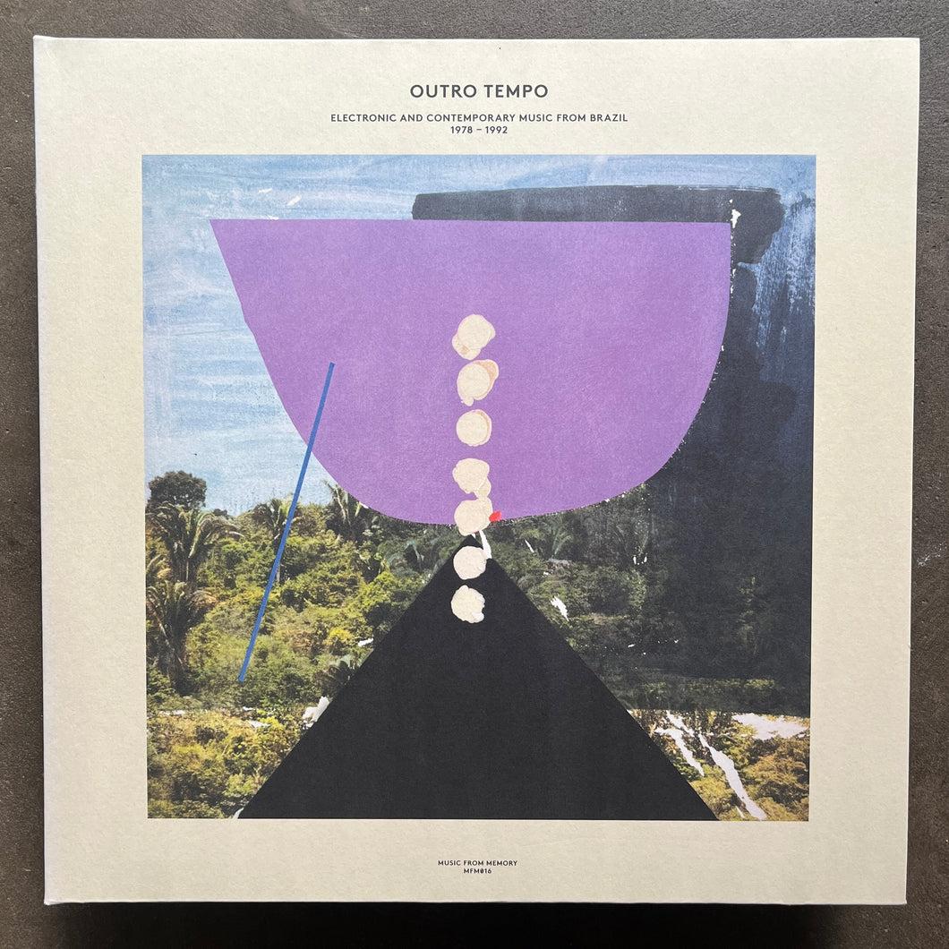 Various – Outro Tempo (Electronic And Contemporary Music From Brazil 1978-1992)