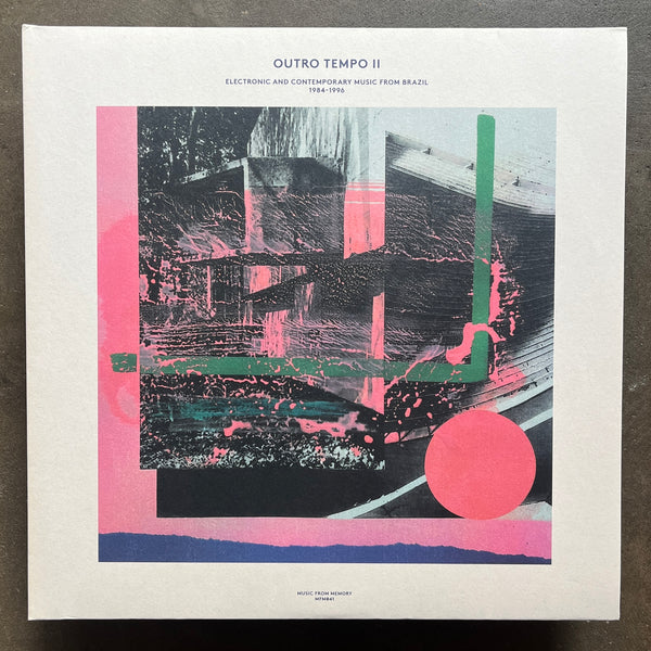 Various – Outro Tempo II (Electronic And Contemporary Music From Brazil, 1984-1996)