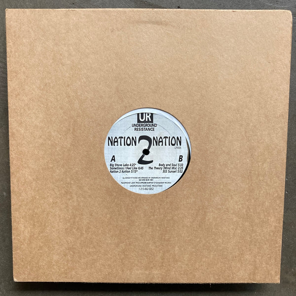 Underground Resistance ‎– Nation 2 Nation