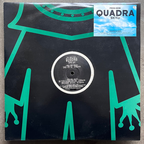 Quadra – Sky EP