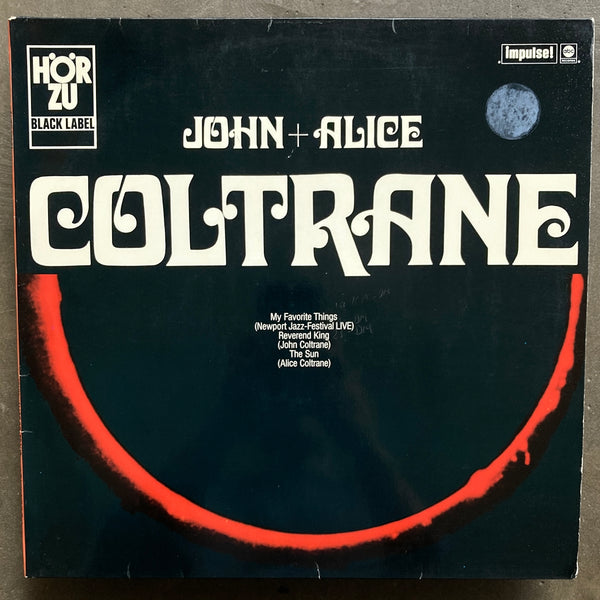 John + Alice Coltrane – John + Alice Coltrane