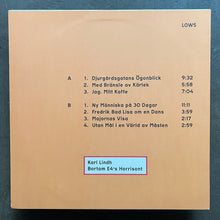 Karl Lindh ‎– Bortom E4's Horisont