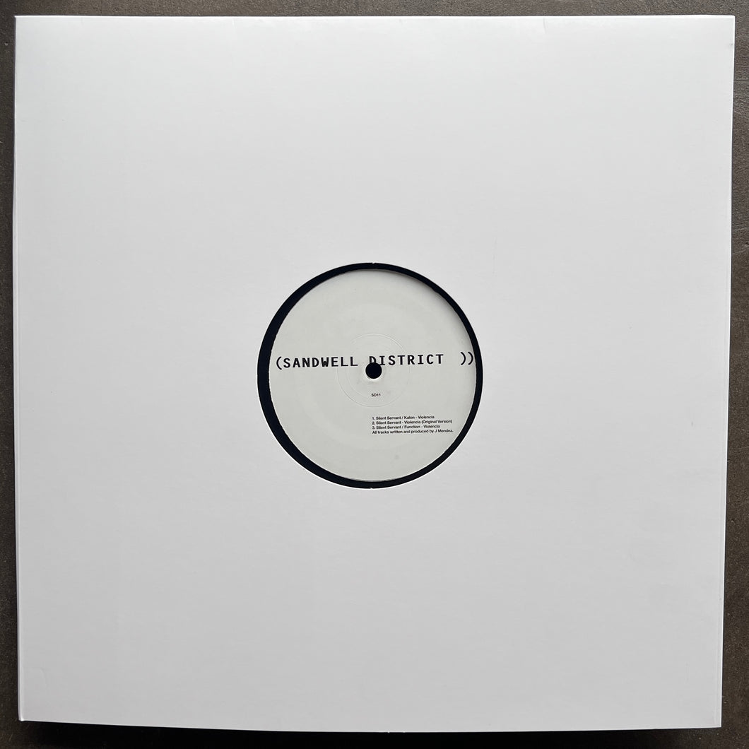 Silent Servant – Violencia