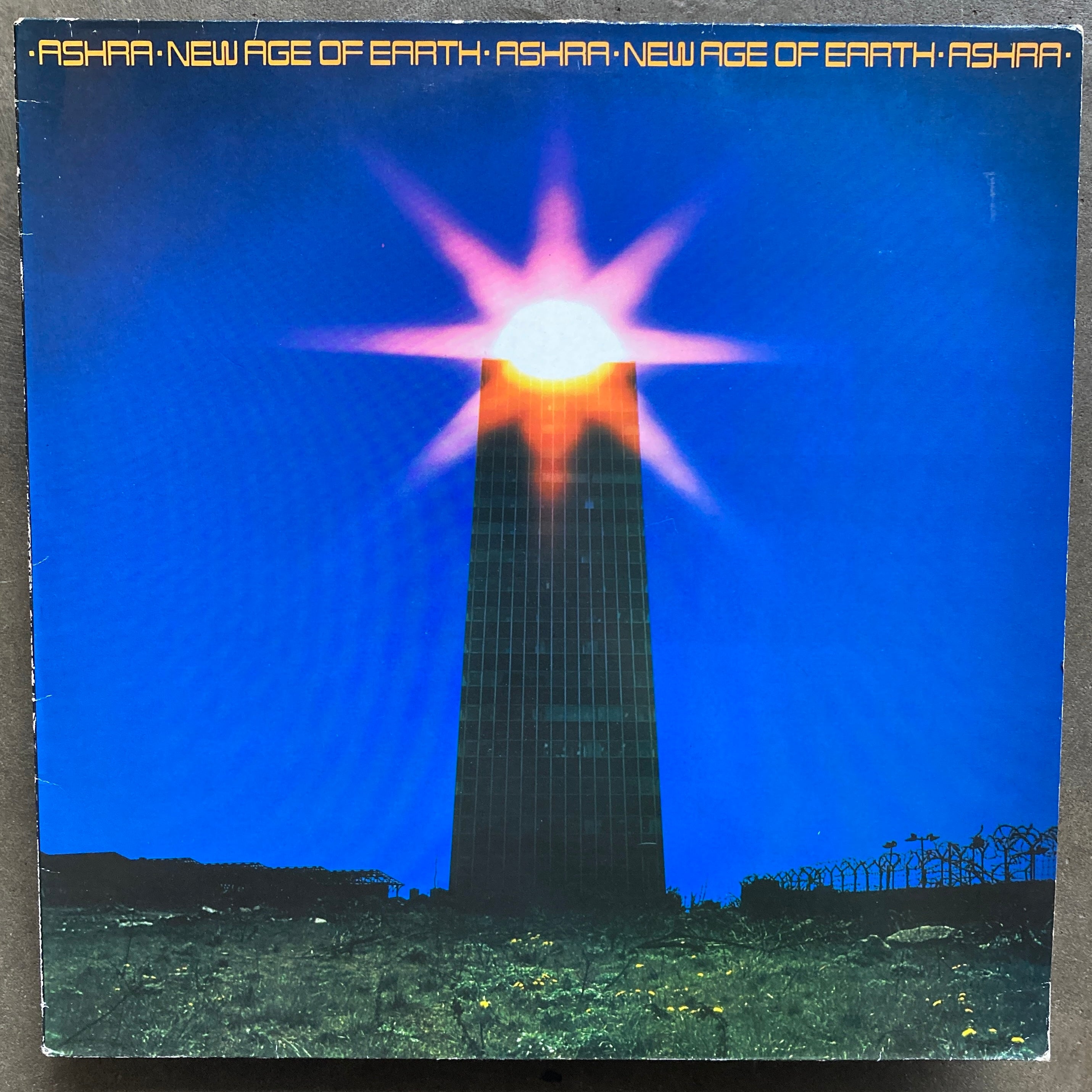 Ashra – New Age Of Earth – All Night Flight Records