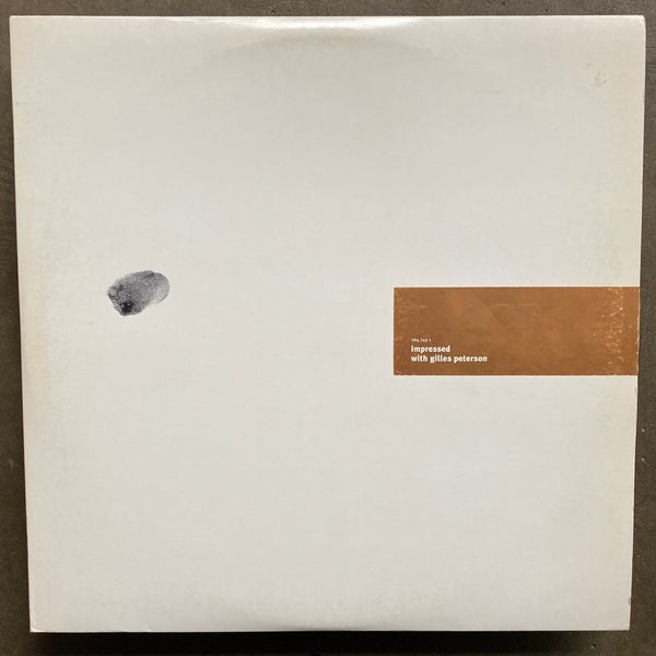 Various – Impressed With Gilles Peterson