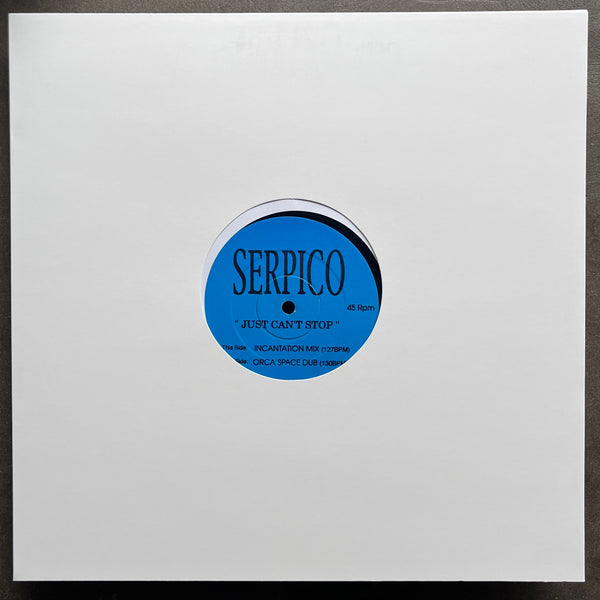 Serpico – Just Can't Stop