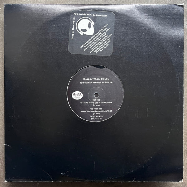 Deeper Than Space – Spaceship Melody Remix EP