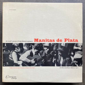 Manitas De Plata With José Reyes And Manero Ballardo* – Flamenco Guitar, Volume 2