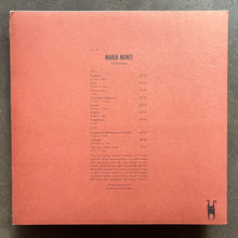 Maria Monti – Il Bestiario