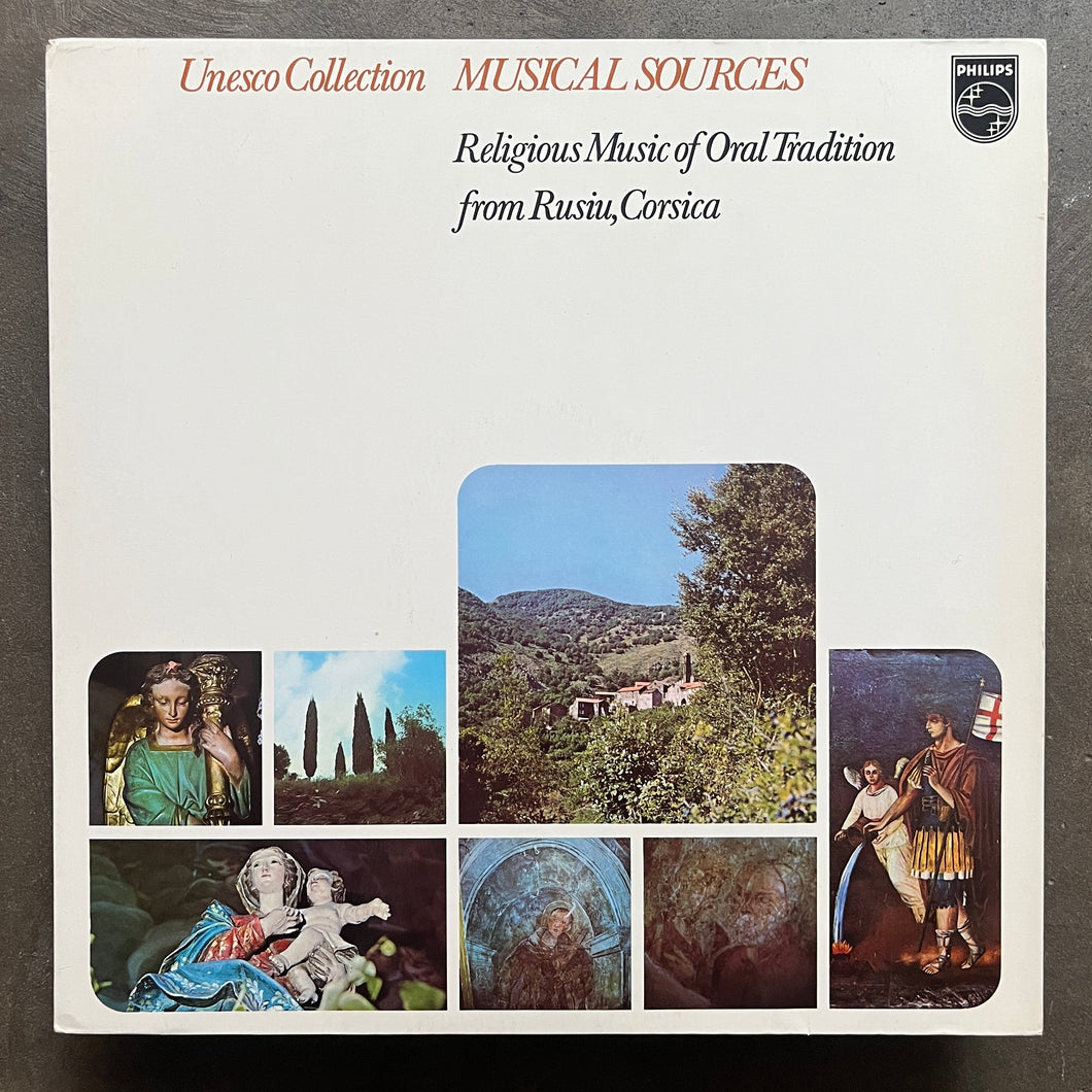 Cantarini Di Rusiu – Religious Music Of Oral Tradition From Rusiu, Corsica
