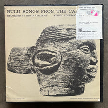 Bulu  – Bulu Songs From The Cameroons