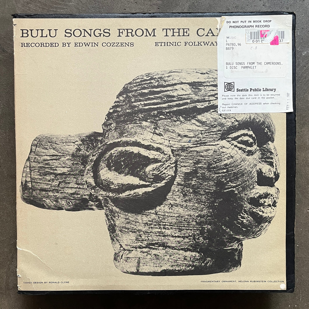 Bulu  – Bulu Songs From The Cameroons