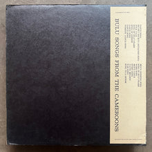 Bulu  – Bulu Songs From The Cameroons