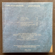 Carles Santos – Pianotrack